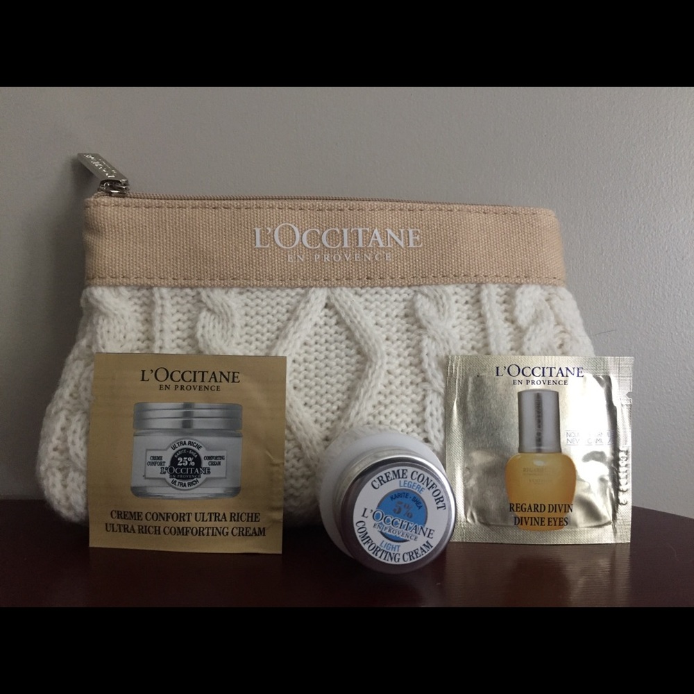 L’Occitane Sample Bundle